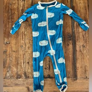 Kickee Pants Bao Bun sleeper